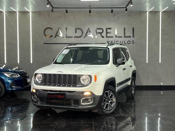 JEEP RENEGADE 1.8 16V FLEX 4P AUTOMÁTICO